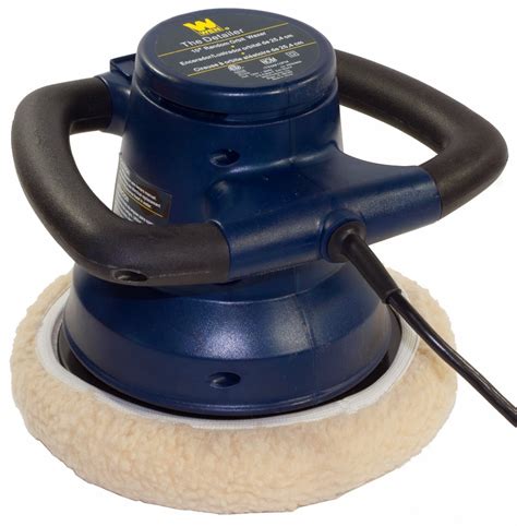 Polishers Wen 10pmc 10 Inch Waxerpolisher In Case With Extra Bonnets