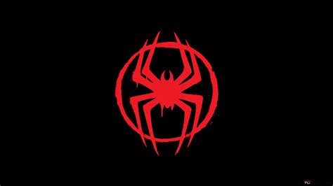 Logo Miles Morales Dari Spider Man Across The Spider Verse 4k Unduhan