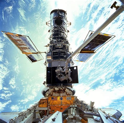 Hubble Space Telescope Gets An Upgrade Nasa