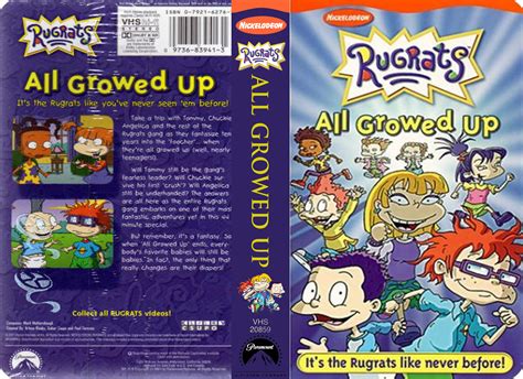 Rugrats VHS DVD
