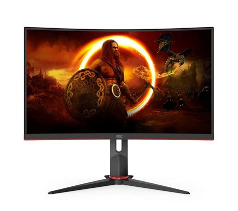 Aoc Curved Monitors Cheap Aoc Curved Monitor Deals Currys