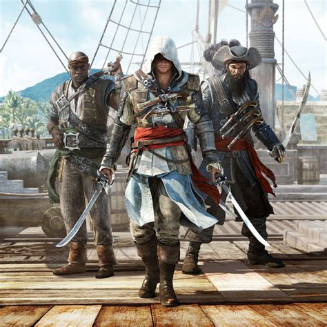 Assassins Creediv Black Flag Illustrious Pirates Pack