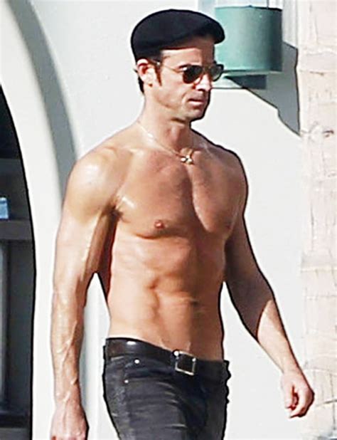 Justin Theroux Bare Chested And Hot Body Naked Male Celebrities