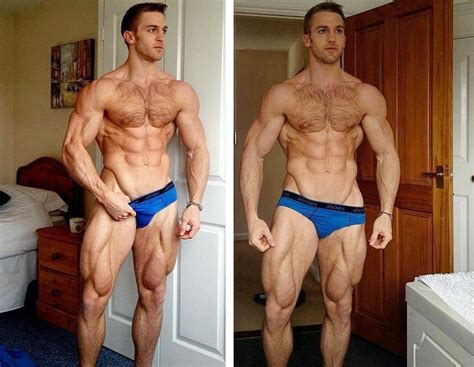 Adam Charlton Male Fitness Model Bodybuilding And Fitness Zone