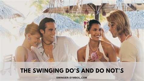 the swinging dos and don ts the swinger symbol