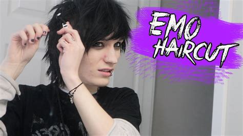 How To Cut Emo Hair 2019 Youtube