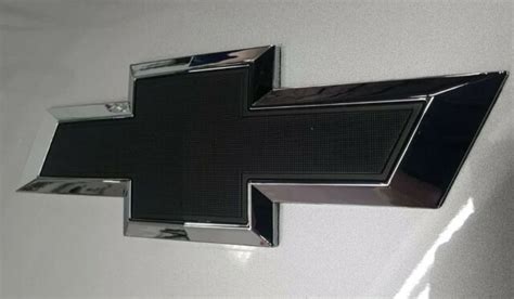 2014 2019 Chevy Silverado 1500 Colorado Tailgate Bowtie Bow Tie Emblem