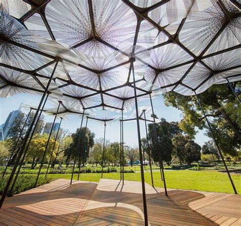 Top 10 Temporary Structures Of 2015 Canopy Architecture Pavilion