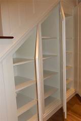 Diy Stair Shelves Pictures