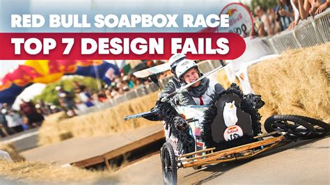 Epic Fails From The Red Bull Soapbox Race