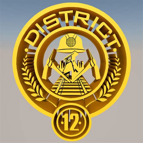 District 12 Logo By Rumpletr On Deviantart