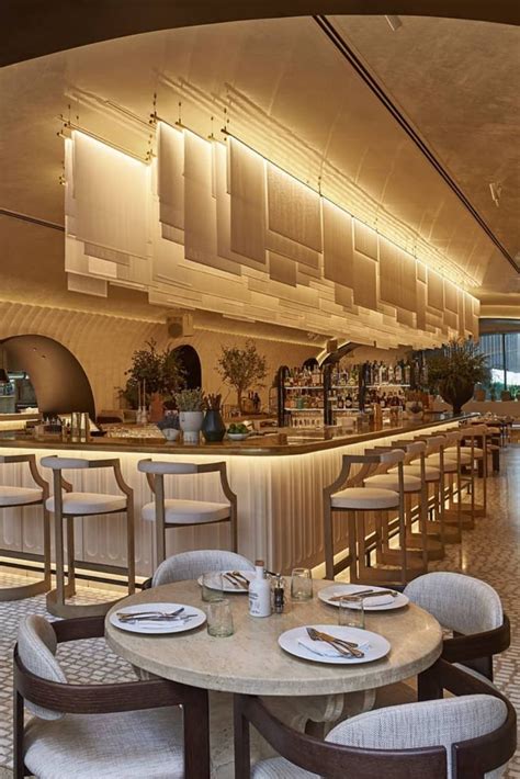 Dubais Luxury Restaurants The Exquisite Designs In The Financial