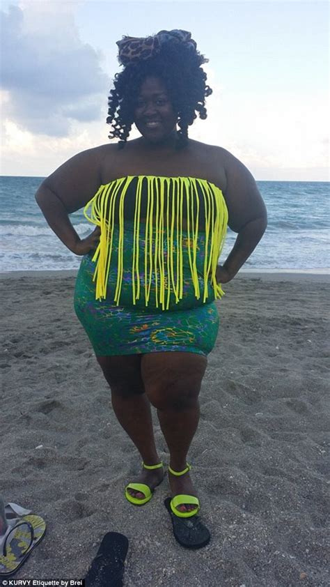 Plus Size Women Share Bikini Clad Pictures And Videos As Part Of A