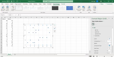 How To Create Scatter Plots In Excel