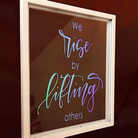 How to use a quote picture generator for education. Custom Floating Frame Quote Floating Frame Quote Vinyl on | Etsy | Framed quotes, Glass sign ...