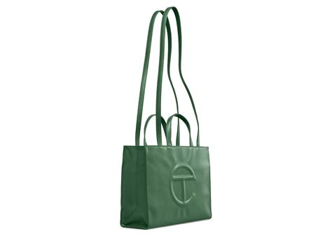 Telfar Shopping Bag Medium Leaf Lacedup
