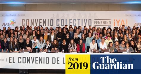 spanish female footballers to strike over pay and part time contracts women s football the