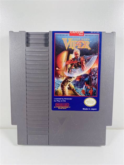 Code Name Viper Nes Nintendo Original Classic Authentic Game Cleaned