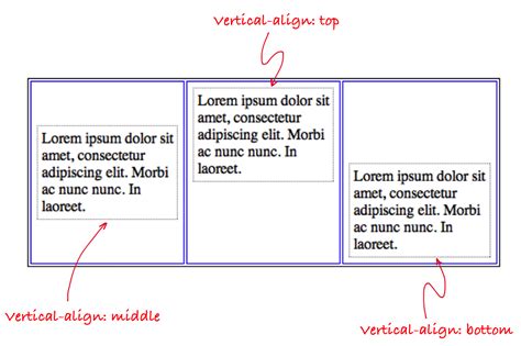 Javascript A Boli Css Para Qué Sirve Vertical Align