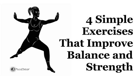 Exercises To Improve Balance And Stability