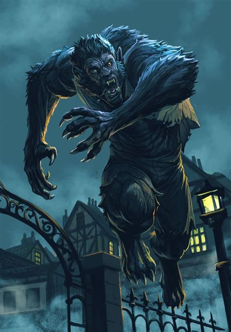 Victorian Wolfman 2018 By Onikaizer On Deviantart Werewolf Art