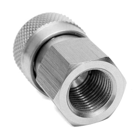Stainless Steel Female Quick Disconnect 18 Npt Sale