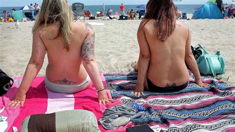 Sex At Topless Beaches Telegraph