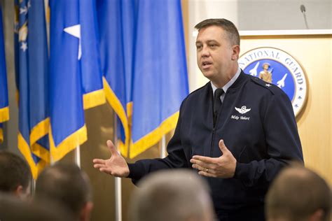 Brig Gen Michael R Taheri Commander Of The Air National Guard