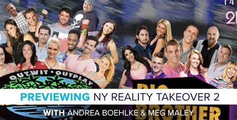 Survivor Game Changer Andrea Boehlke On Nyc Reality Takeover