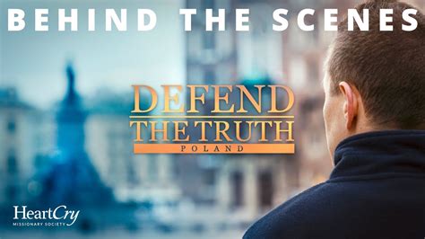 Behind the Scenes of Defend the Truth (2022) | HeartCry Films - YouTube