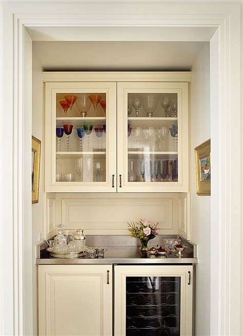 Compact And Simple ELLEDecor Butlers Pantry Ideas Butler Pantry