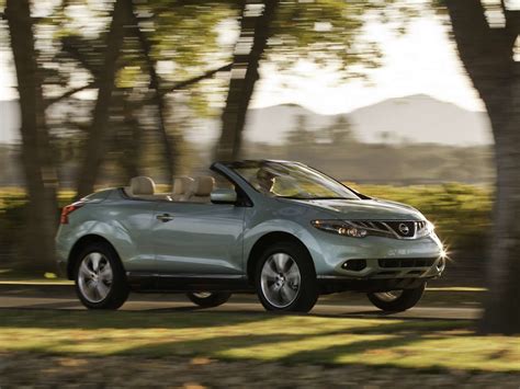 Nissan Murano Crosscabriolet Buying Guide