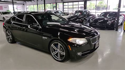 The 528i and 535i also get standard. 2012 BMW 535i xDrive Twin Turbo! Startup and Walk Around ...
