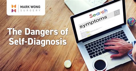 The Dangers Of Self Diagnosis