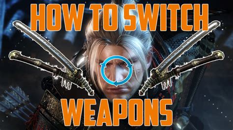 Nioh How To Switch To Second Weapon Fast Guide Ps4 Version Youtube