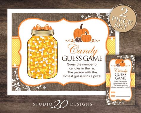 Candy Corn Guessing Game Mom Wife Busy Life