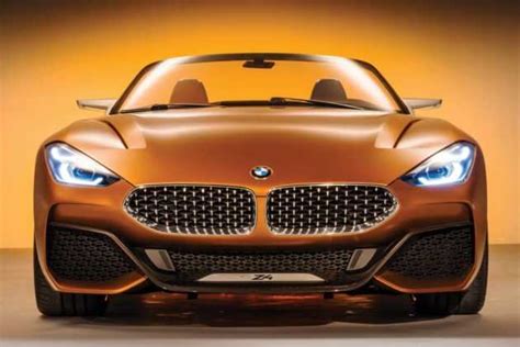 2018 Bmw Z4 Concept At Pebble Beach Is Bold And Breathtakingly Stylish