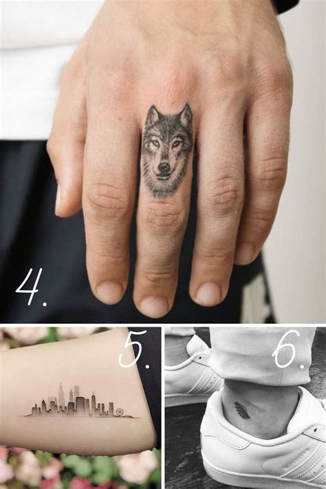 57 Small Tattoo Ideas For Men That Make A Big Statement Tattoo Glee