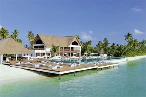 Mercure Maldives Kooddoo Resort Maldivi Last Minute Zemljevid