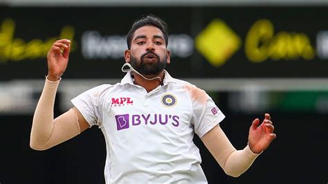India a quick mohammed siraj took career best figures of 8/59 as australia a were shot out for just 243 despite usman khawaja's brilliant 127 on sunday, 2 september. India's Mohammed Siraj takes Test-best 5-73 against Australia in series decider at Brisbane ...