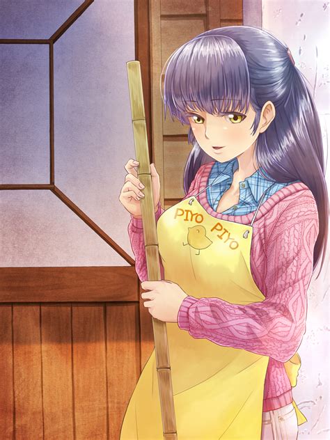 Otonashi Kyouko Maison Ikkoku Drawn By Peppe Danbooru