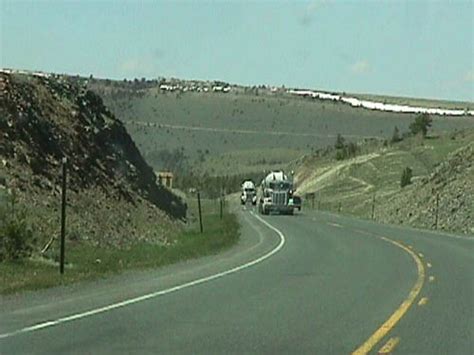 Wyoming Aaroads Wyoming Highway 28