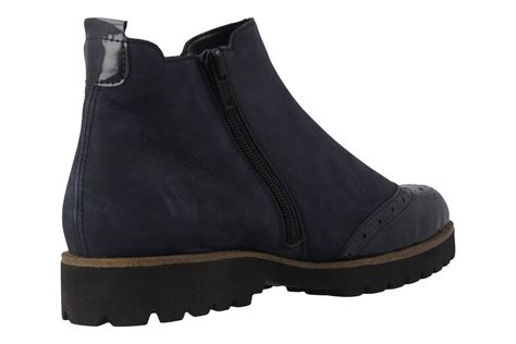 Free delivery and returns on ebay plus items for plus members. REMONTE - Damen Chelsea Boots - Blau Schuhe in Übergrößen ...