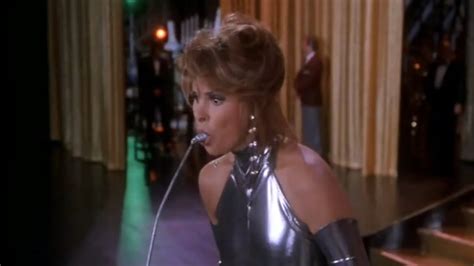 Raquel Welch Choking On Mic In Naked Gun The Final Insult Youtube