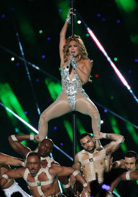 Jennifer Lopez Performs During The Super Bowl Liv Halftime Show