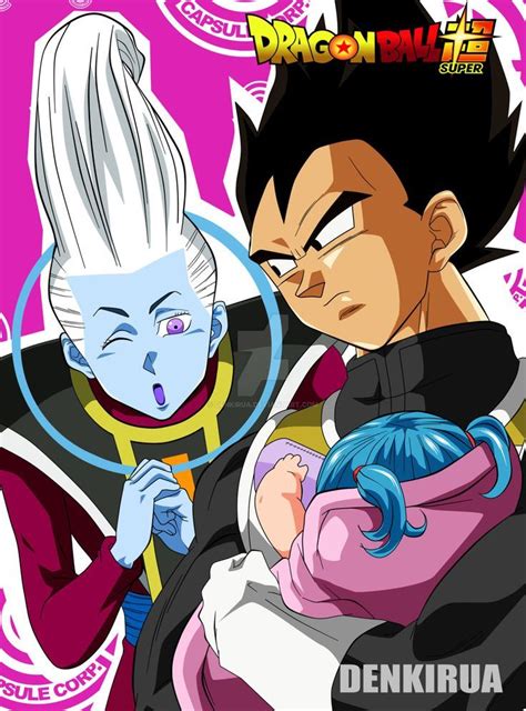 Vegeta Holding Bulla And A Charmed Whis Visit Now For 3d Dragon Ball Z Compression Shirts Now