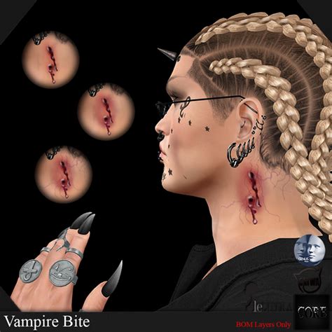 Vampire Bite Tattoo Sims 4 Tattooshopsannapolismd