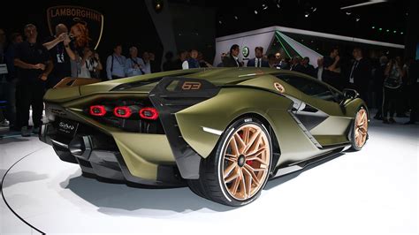 The Lamborghini Sián Is The Quickest Most Powerful Lambo Ever