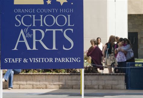 A Miracle Orange County High School Of The Arts Turns 25 Orange