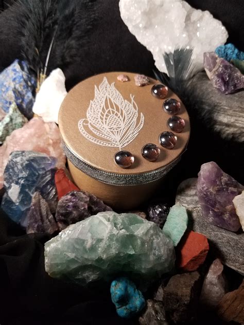 Mystery Crystal Box Surprise Box Spiritual Healing Etsy